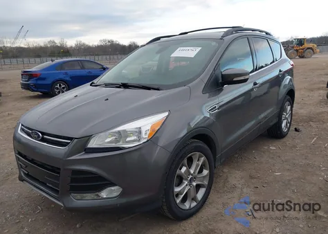 2013 Ford Escape Sel from USA, damaged, VIN 1FMCU0HX4DUB30182